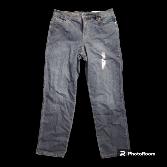 NWT Style & Co Straight Leg Jeans Size 16 - Picture 2 of 5